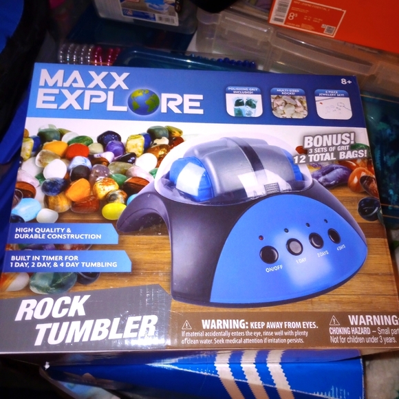 Maxx Explore Toys Maxx Explore Rock Tumbler Poshmark